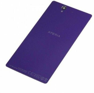 BATTERY COVER Sony Xperia Z L36 purple high copy