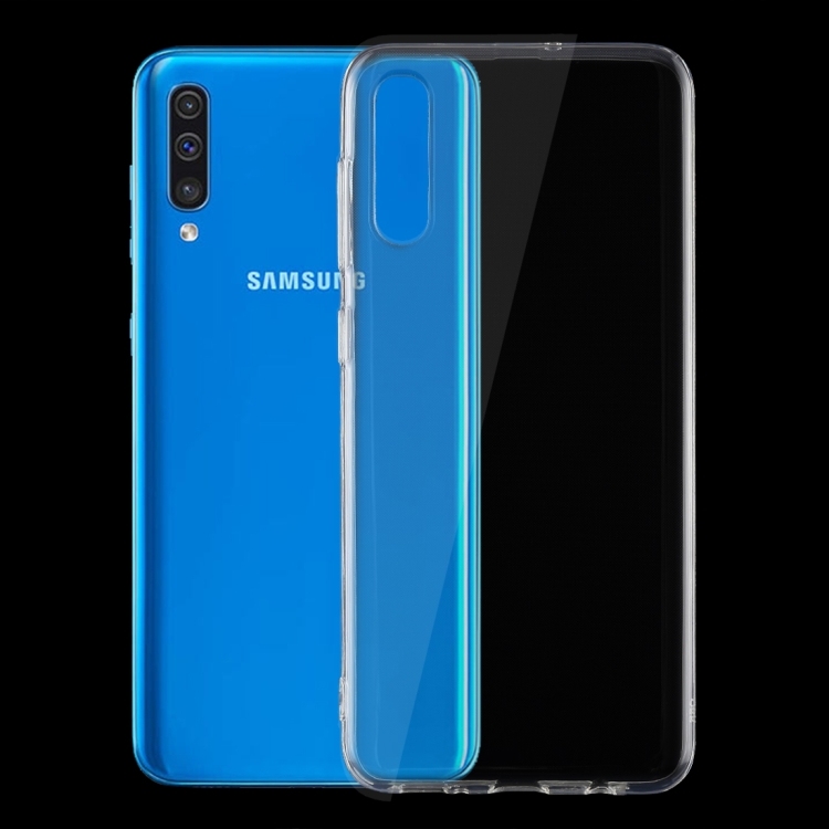 Samsung A30S / A50 Transparent TPU Case