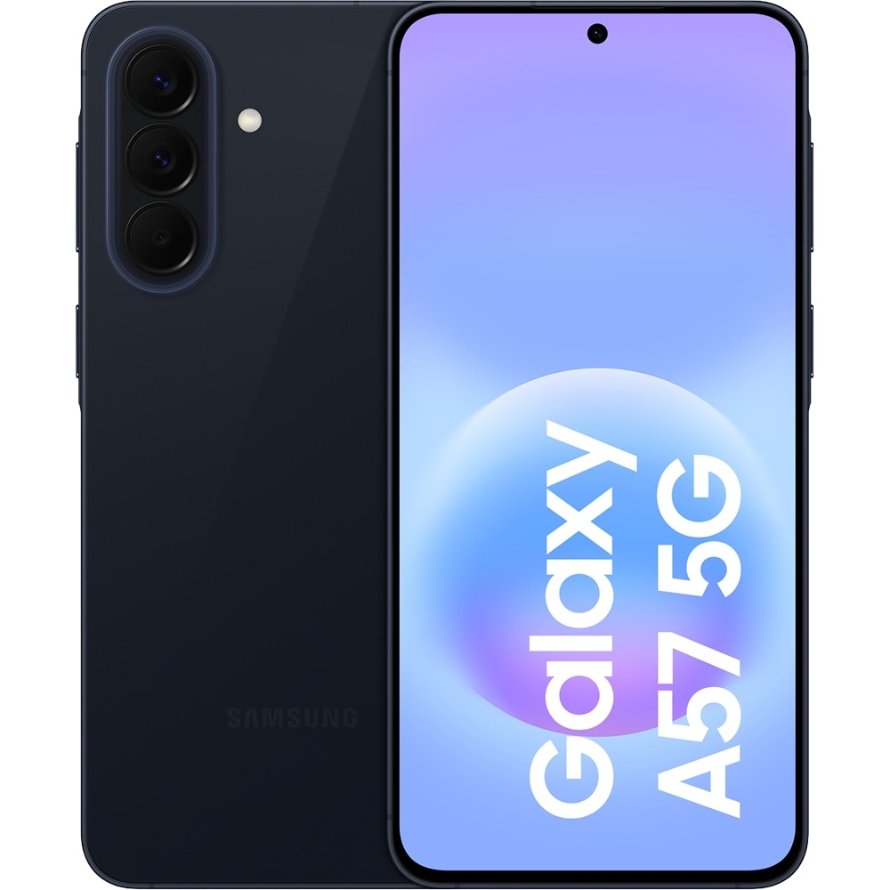 SAMSUNG Galaxy A57 5G, 128GB, 8GB RAM, Dual SIM, Awesome Navy
