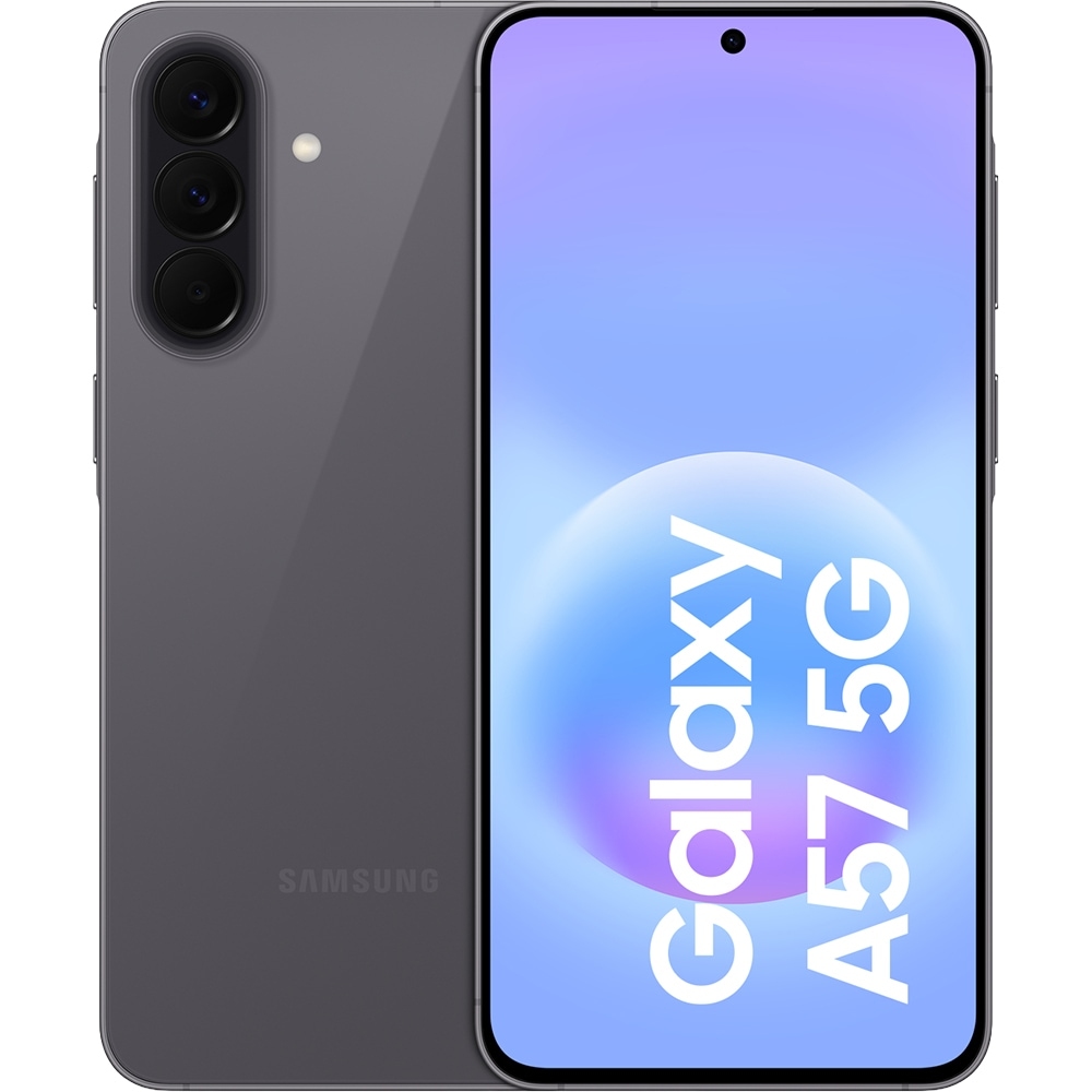 SAMSUNG Galaxy A57 5G, 256GB, 8GB RAM, Dual SIM, Awesome Gray