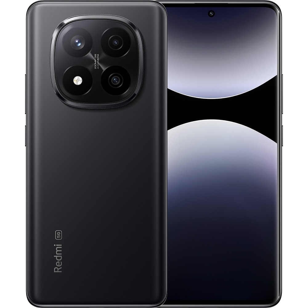 XIAOMI Redmi Note 14 Pro+ 5G, 256GB, 8GB RAM, Dual SIM, Midnight Black