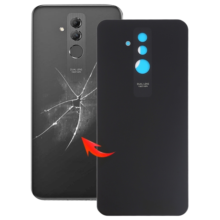 BATTERY COVER Huawei Mate 20 Lite (SNE-LX1) (Black)