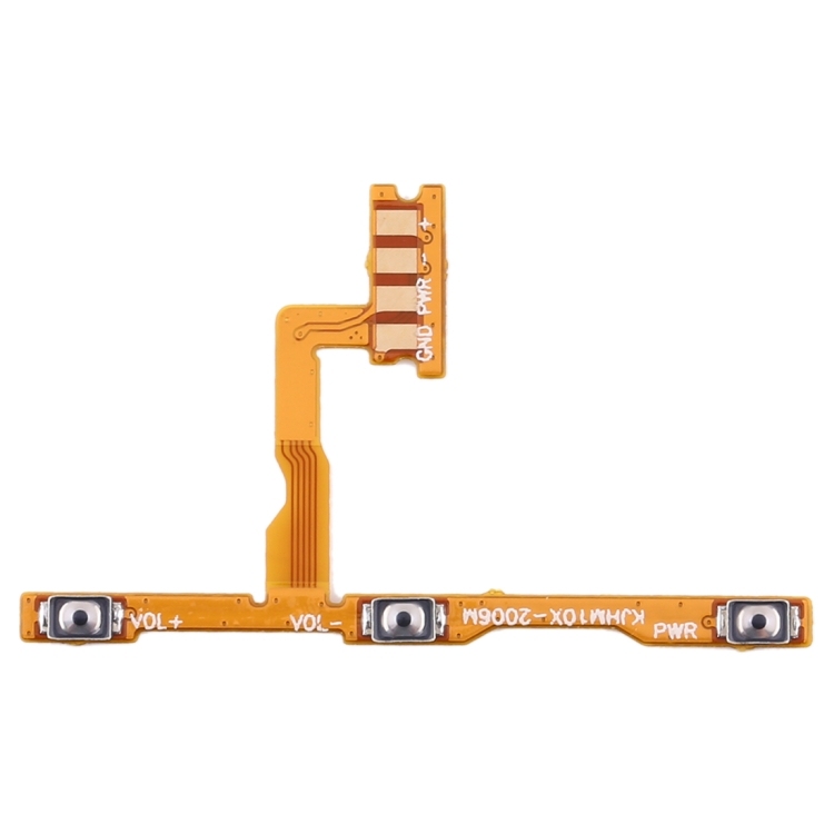 FLEX Power Button & Volume Button Flex Cable Xiaomi Redmi 10X 4G / Redmi Note 9