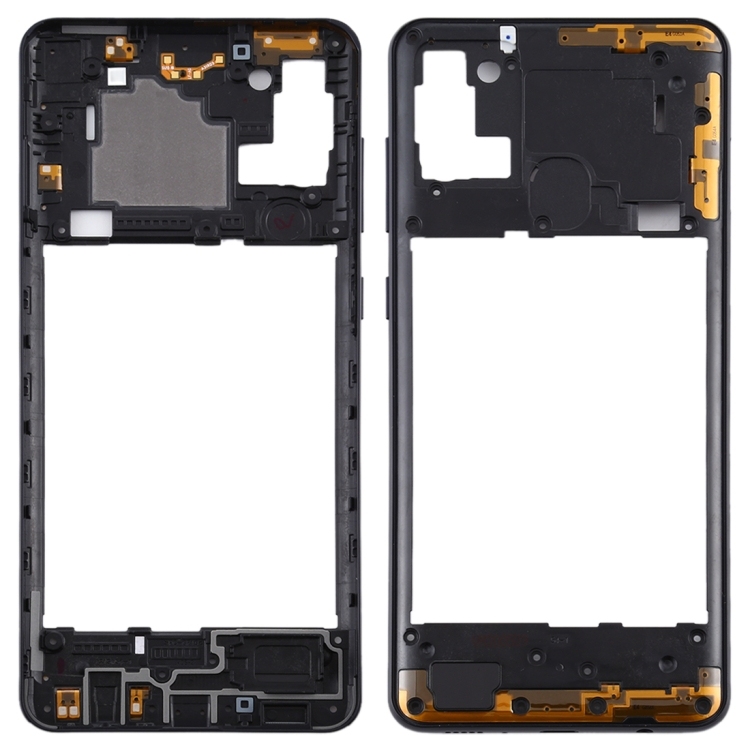 FRAME BEZEL SAMSUNG A21s Middle Frame Bezel Plate (Black)