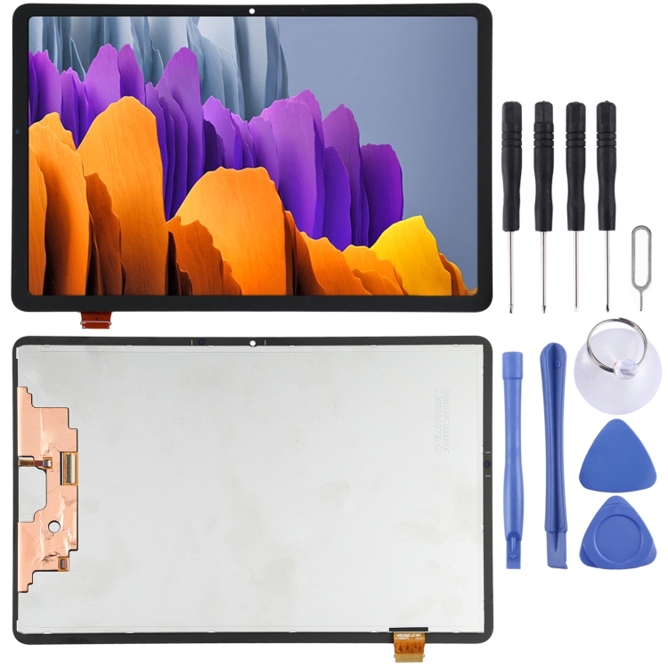 LCD SAMSUNG TAB S7 WIFI/4G T870 / T875 / T876 BLACK (Premium Quality)