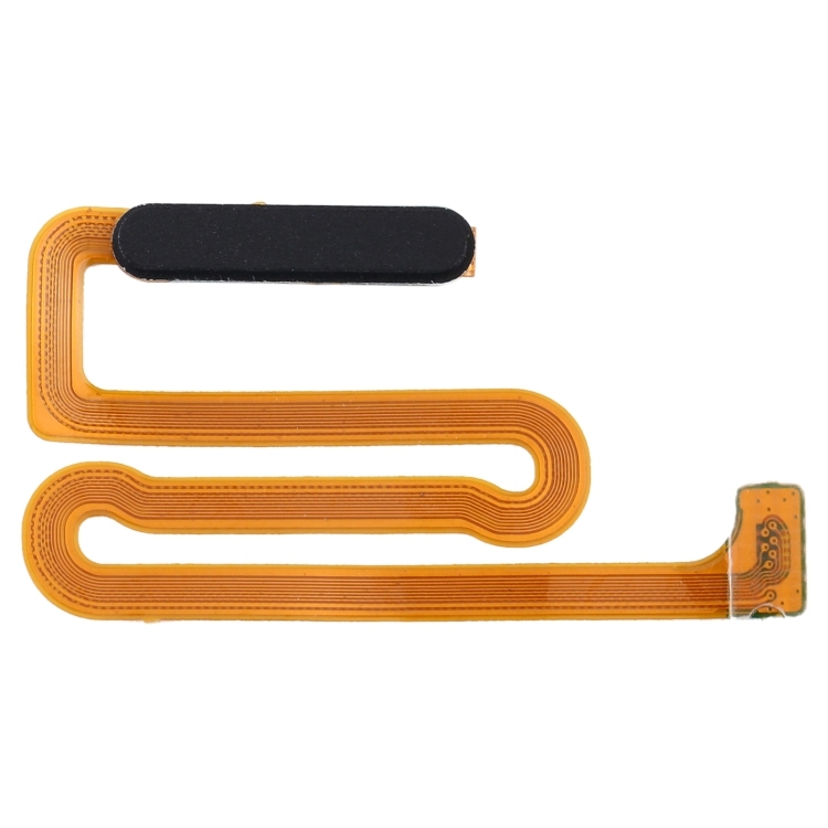 For Samsung Galaxy M12 / A12 / SM-A125 / M125 Fingerprint Sensor Flex Cable(Black)