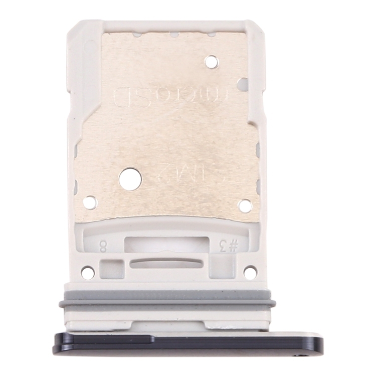 For Samsung S20 FE 5G SM-G781B SIM Card Tray + Micro SD Card Tray (Black)