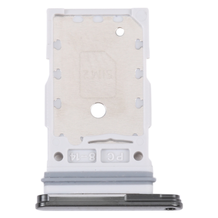 Sim Tray Samsung S23 / S23 Plus (Black) Original