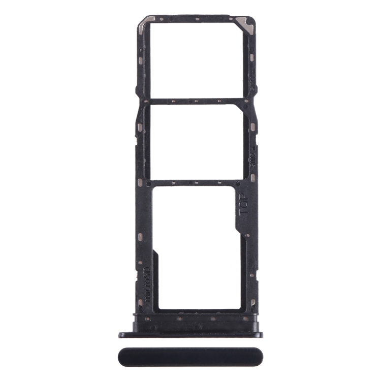 Sim Tray Samsung A05 / A055 (Black) Original