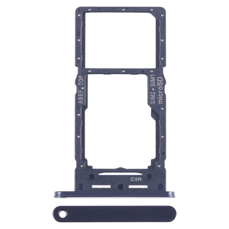 Sim Tray Samsung A25 / A256 (Black) Original