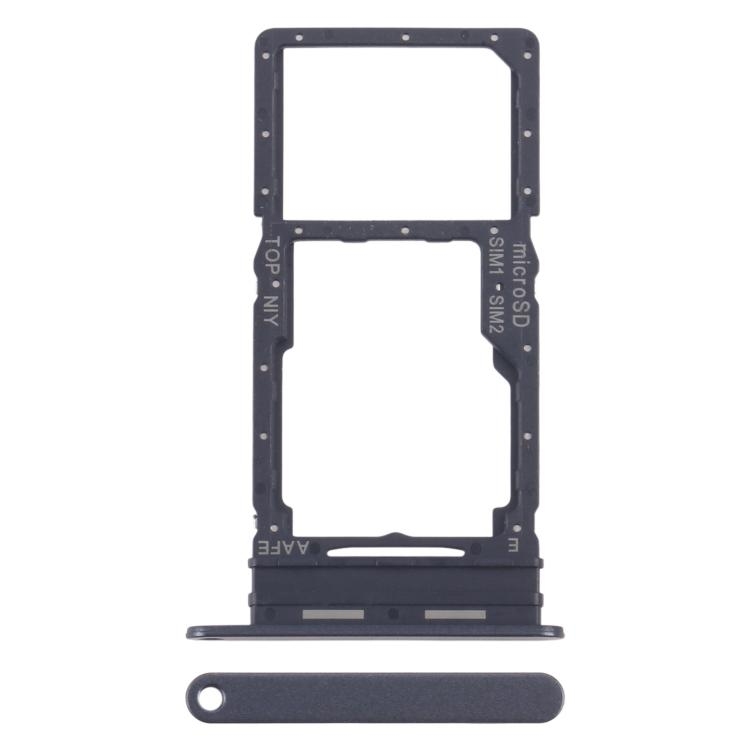 Sim Tray Samsung A16 / A165 (Black) Original