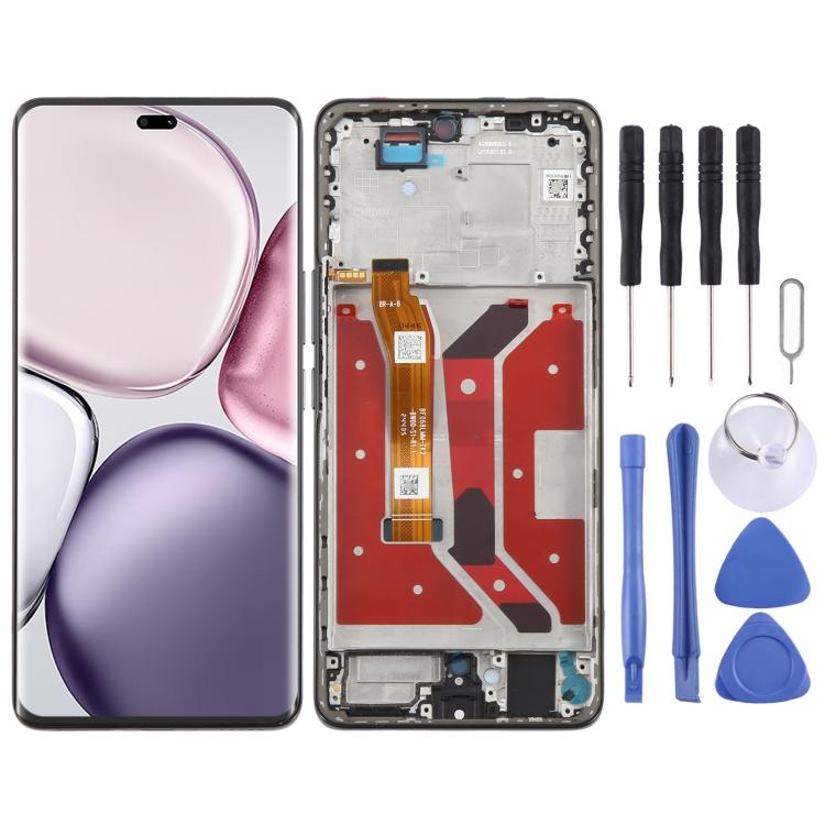 LCD HUAWEI HONOR MAGIC 7 LITE BLACK W/F (Premium Quality)