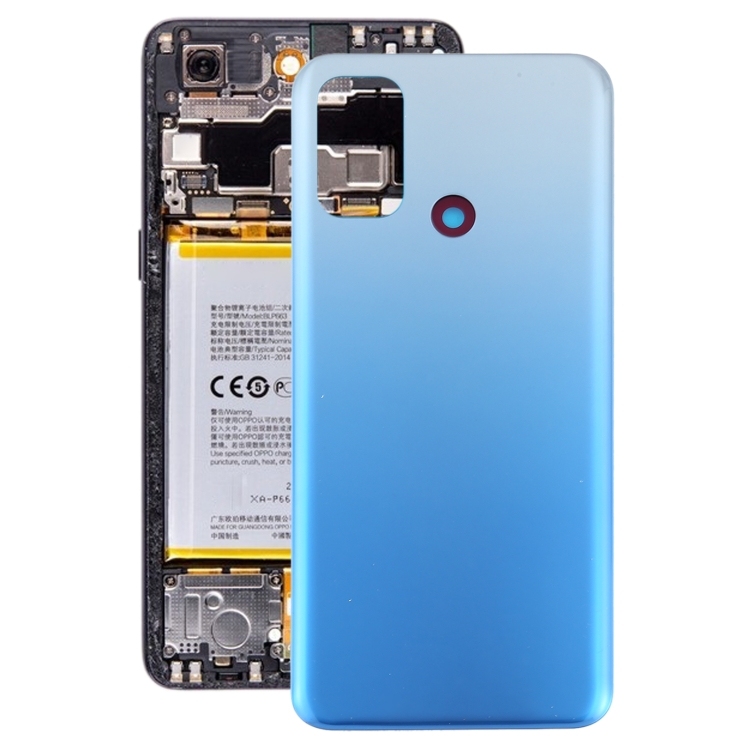 BATTERY COVER OPPO A53 4G / A53s / A32 4G / A33 2020 (Blue)