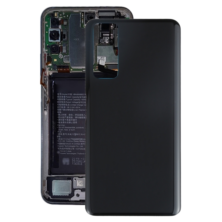 BATTERY COVER Huawei P Smart (2021) (Black)
