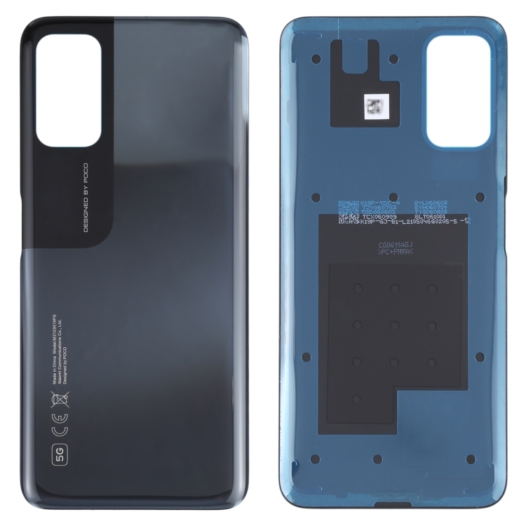 BATTERY COVER XIAOMI Poco M3 Pro (Black)