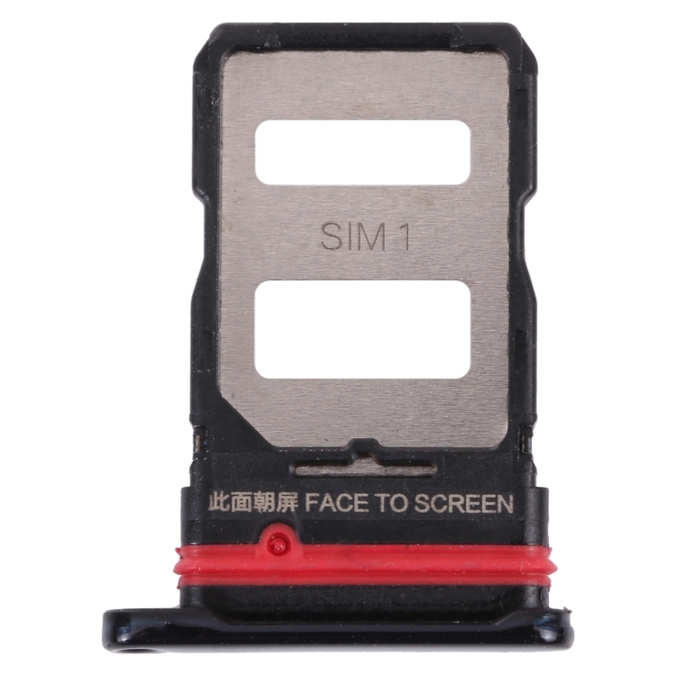 Sim Card Tray + Sim Card Tray for Xiaomi Mi 11T / 11T Pro 21081111RG(Black)