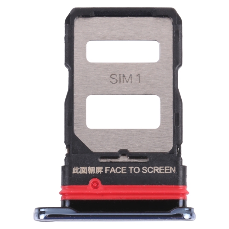 Sim Card Tray + Sim Card Tray for Xiaomi Mi 11T / 11T Pro 21081111RG(Silver)