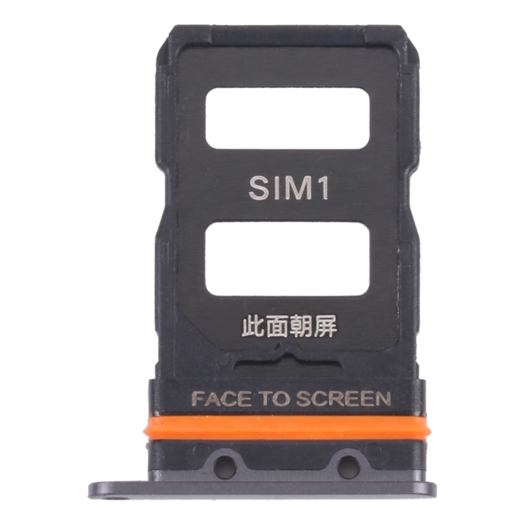 Sim Tray Xiaomi 12 / 12X (Black)