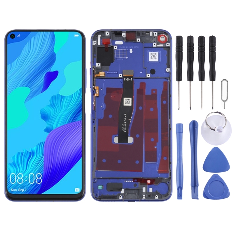 LCD HUAWEI HONOR 20 / NOVA 5T (2019)  BLUE W/F ORIG CHINA