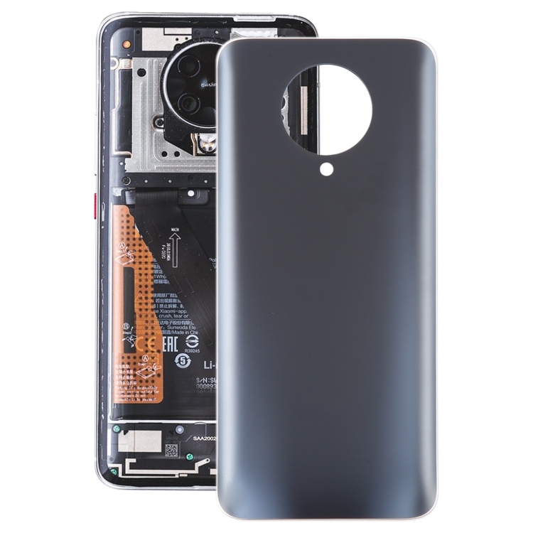 BATTERY COVER XIAOMI Poco F2 Pro (Black)