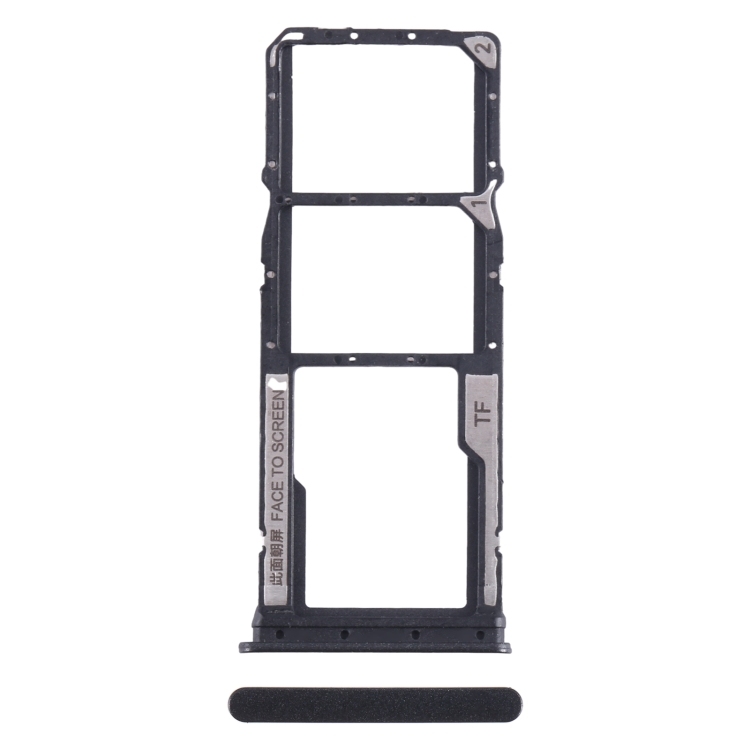 SIM TRAY Xiaomi Redmi 13C  (Black)