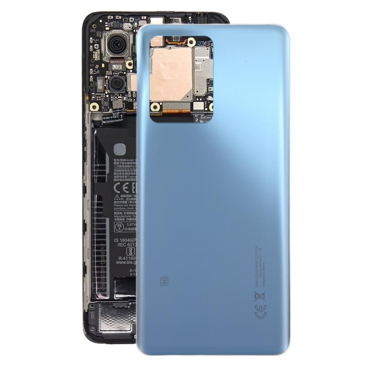 BATTERY COVER XIAOMI Redmi Note 12 Pro Plus (Blue)