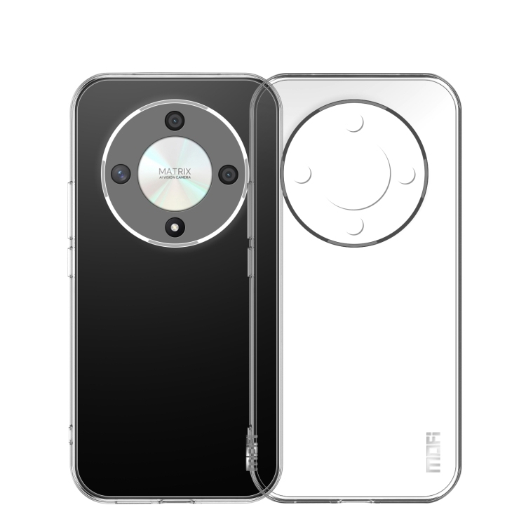 Honor X9b MOFI Ming Series Ultra-thin TPU Phone Husa (Transparent)