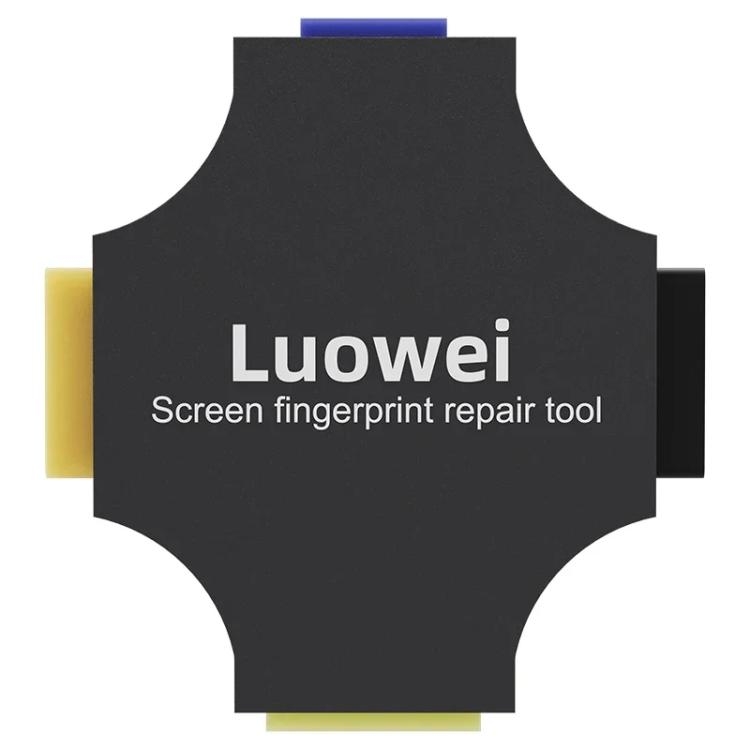 LUOWEI 4 In 1 Mobile Phone Fingerprint Calibration Tool Calibrate Optical Fingerprint