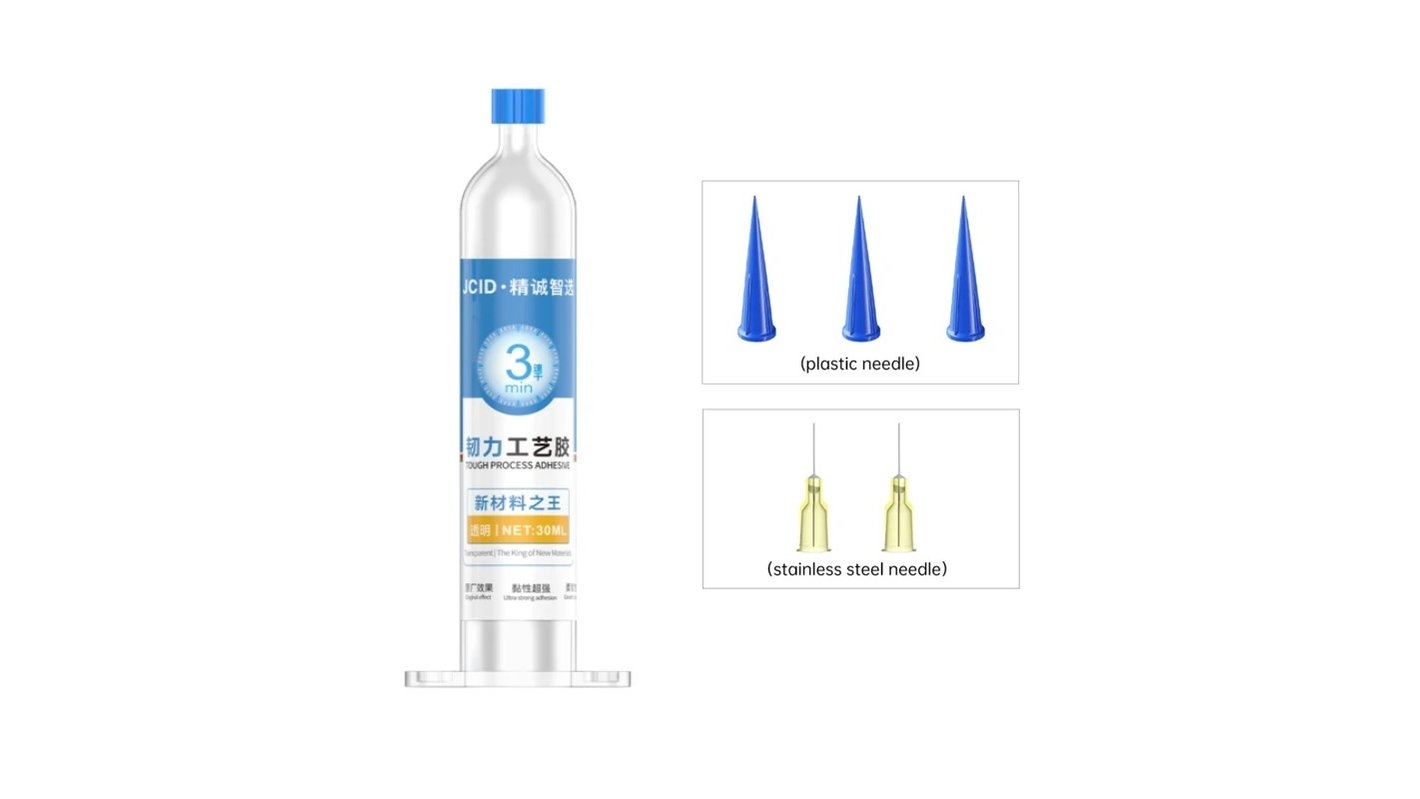 JCID TP-030T Polyurethane glue Transparent 30ml