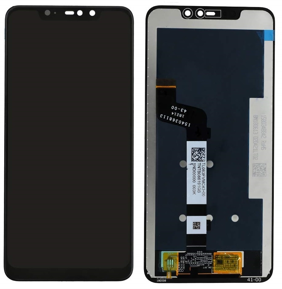 LCD XIAOMI REDMI NOTE 6 / 6 PRO BLACK (Premium Quality)