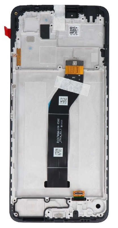 LCD XIAOMI REDMI 13C / POCO C65 BLACK WITH FRAME (Original Packing)