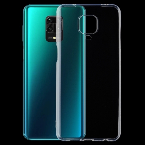 Xiaomi Redmi Note 9S / Note 9 Pro / Note 9 Pro Max Transparent TPU Case