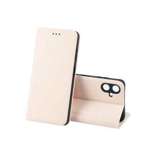 Чехол-книжка LEATHER Case XIAOMI Redmi A3 (Розовый)