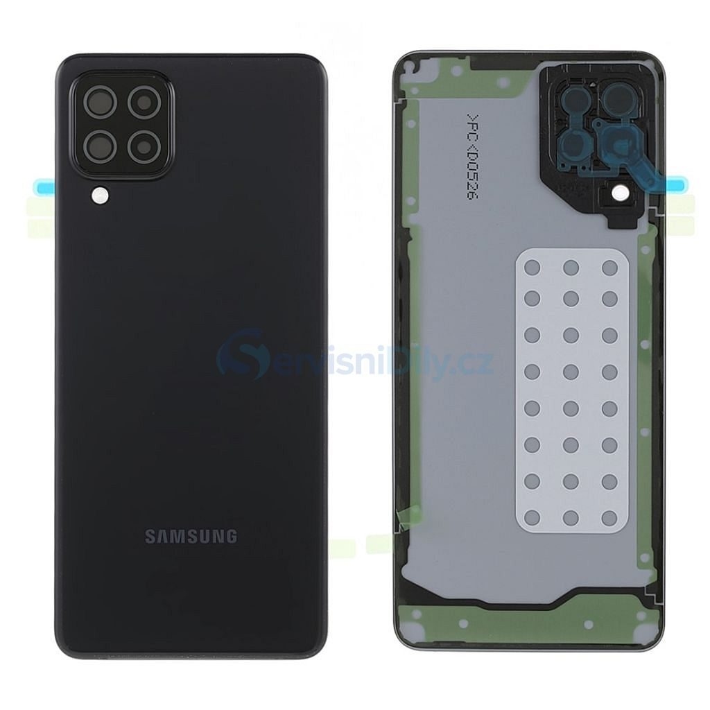 BATTERY COVER SAMSUNG A22 4G / A225 (Black)