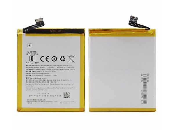 BATTERY ONEPLUS BLP637 / OnePlus 5 / 5T (Packing)