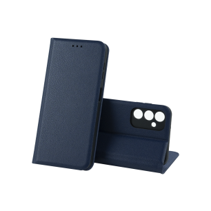 Чехол-книжка LEATHER Case XIAOMI Redmi A3 (Тёмно-синий)