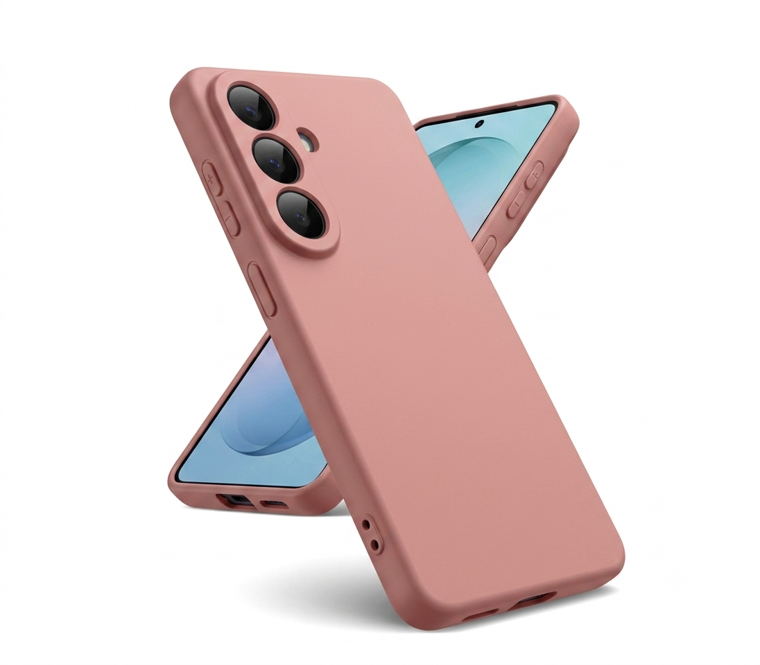 Samsung S25 Ultra Liquid Silicone Color (Pink)