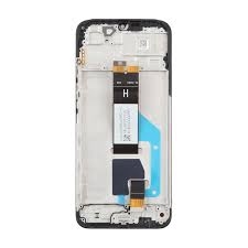 LCD XIAOMI REDMI A7 Pro 4G BLACK WITH FRAME ORIGINAL (SERVICE PACK) (Eu)