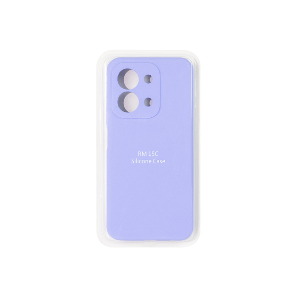 Накладка Full Silicone Case XIAOMI Redmi 15C (173 x 81 x 8.2) (13 / Elegant Purple)