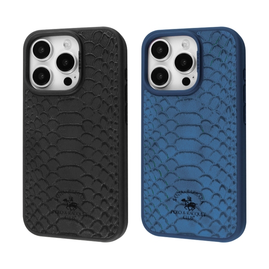 Polo Knight Case iPhone 13 Pro Max (Navy)