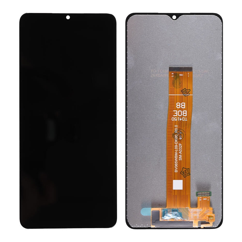 LCD SAMSUNG A12 (2021) / A127 BLACK Original (Service packing)