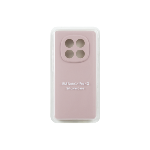 Накладка Full Silicone Case XIAOMI Redmi Note 14 Pro 4G (18 / Sand Powder)