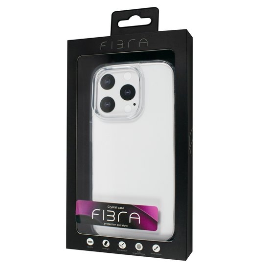 FIBRA Crystal Case iPhone 15 Clear