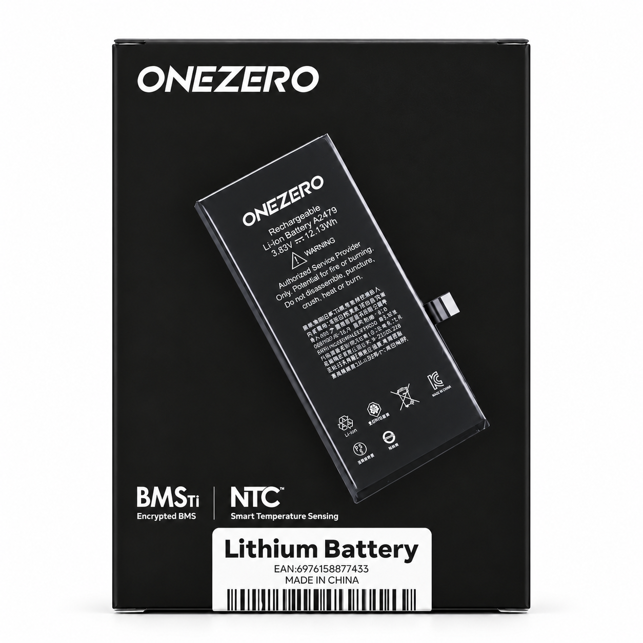 BATTERY APPLE iPhone 12 / 12 Pro (OneZero/Musstby)