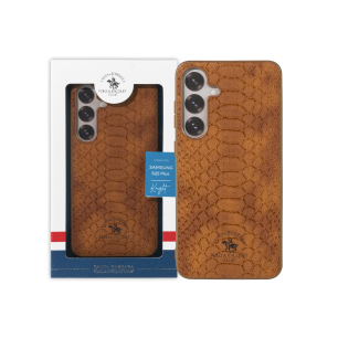 Накладка Polo Knight SAMSUNG S24 /S25 (Brown)