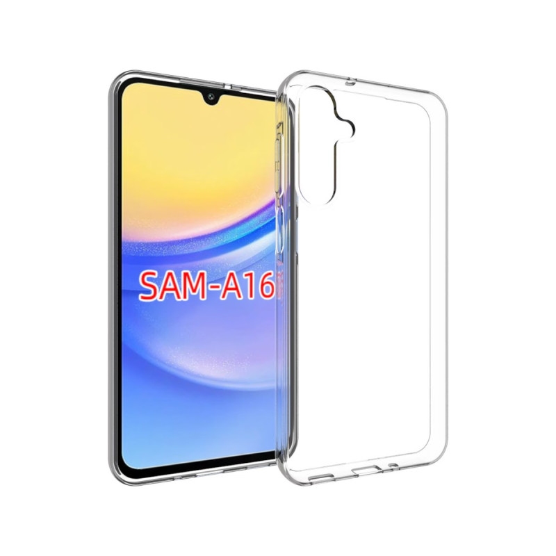 Samsung A16 Transparent TPU Case