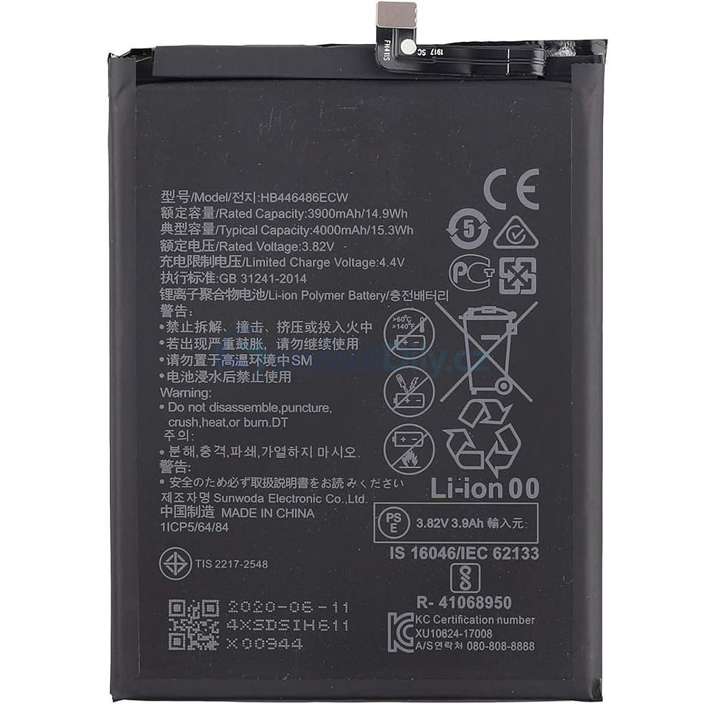 BATTERY HUAWEI HONOR HB446486ECW / 9X / 9X Pro / P Smart Z (Packing)