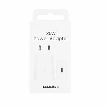 Wall Charger Samsung EP-T2510NWE 25W White (Retail pack)