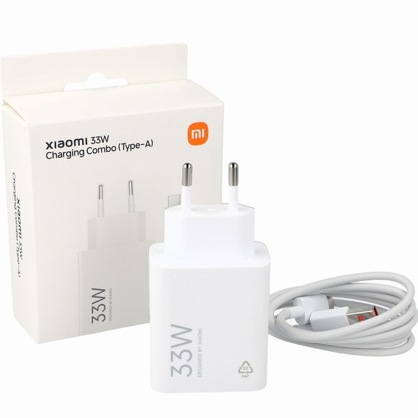 Wall Charger Xiaomi MDY-16-EF 33W White