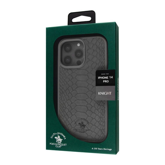 Polo Knight Case iPhone 13 Pro Max (Navy)